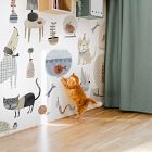 Mej Mej Pet House Peel &amp; Stick Wall Decals