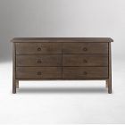 Shizuki 6-Drawer Dresser (65")