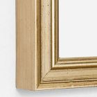 Simply Framed Oversized Gallery Frame &ndash; Antique Gold/Mat