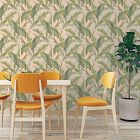 Tempaper Banana Leaf Peel &amp; Stick Wallpaper