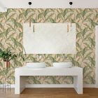 Tempaper Banana Leaf Peel &amp; Stick Wallpaper