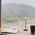 Wick Rechargeable LED Portable Table Light