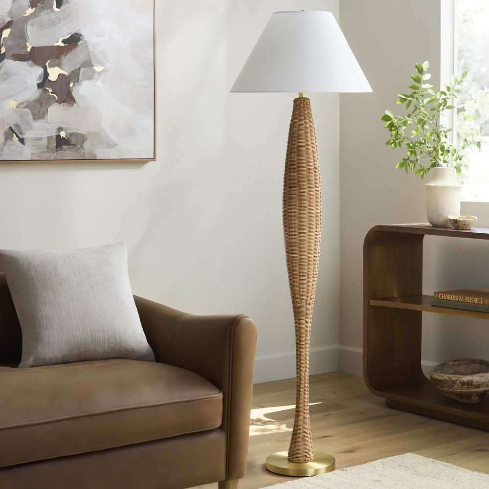 Leora Floor Lamp (64") by West Elm
