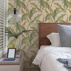 Tempaper Banana Leaf Peel &amp; Stick Wallpaper