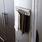 Yamazaki Plate Magnetic Dish Towel Hanger