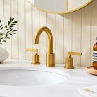 Open Box: Jackson Bathroom Faucet - Antique Brass