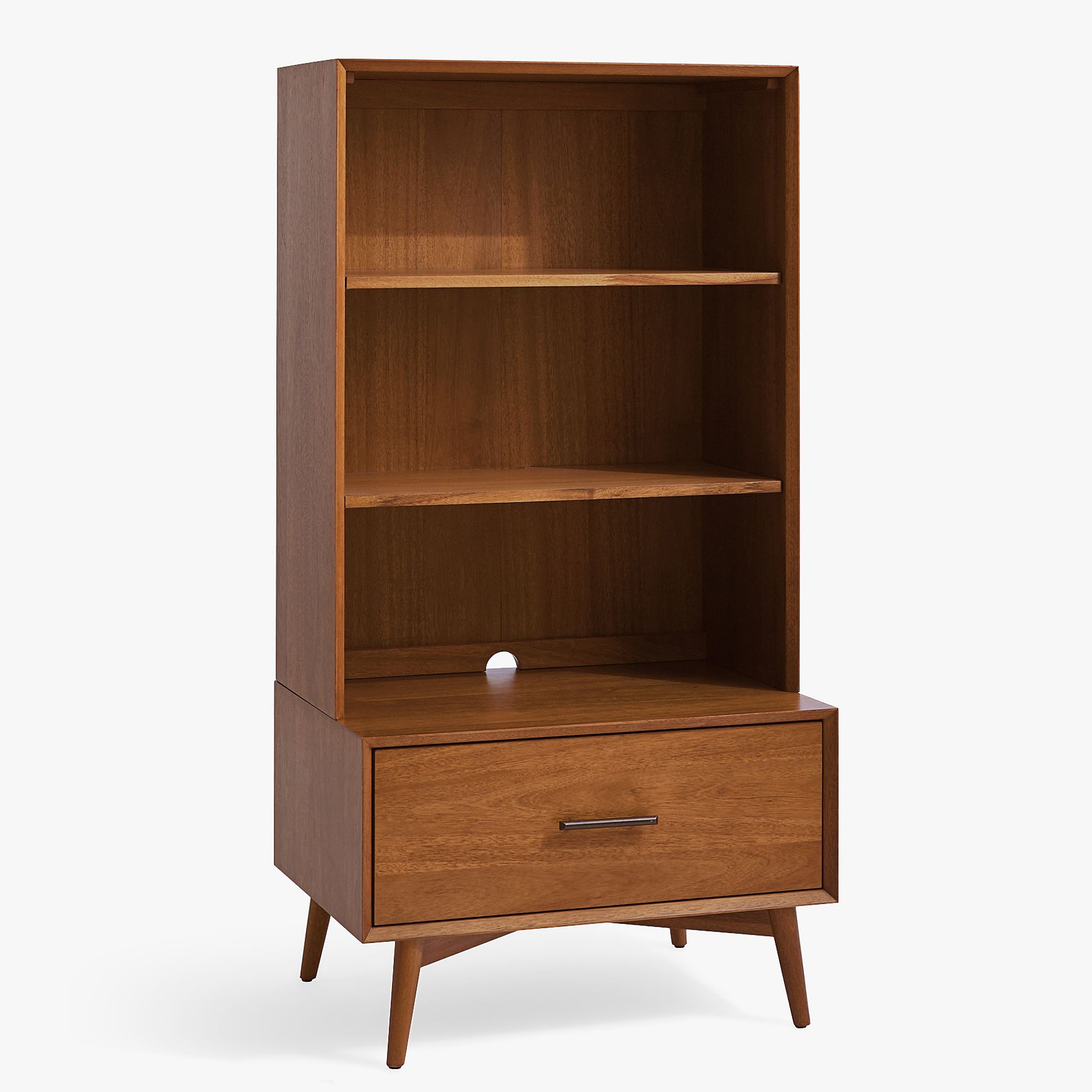 Mid-Century Wall System - Drawer Base | West Elm