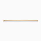 Chip and Dent:Modern Shower Curtain Rod - Antique Brass