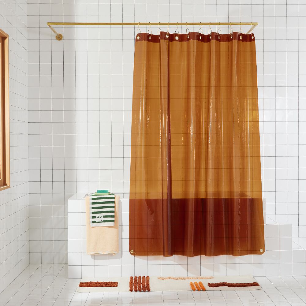Quiet Town Sun Shower Curtain - Honey