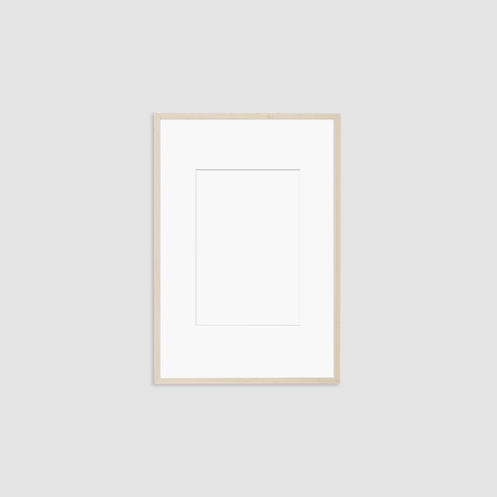Simply Framed Oversized Gallery Frame - Natural - Natural, 20"x30"