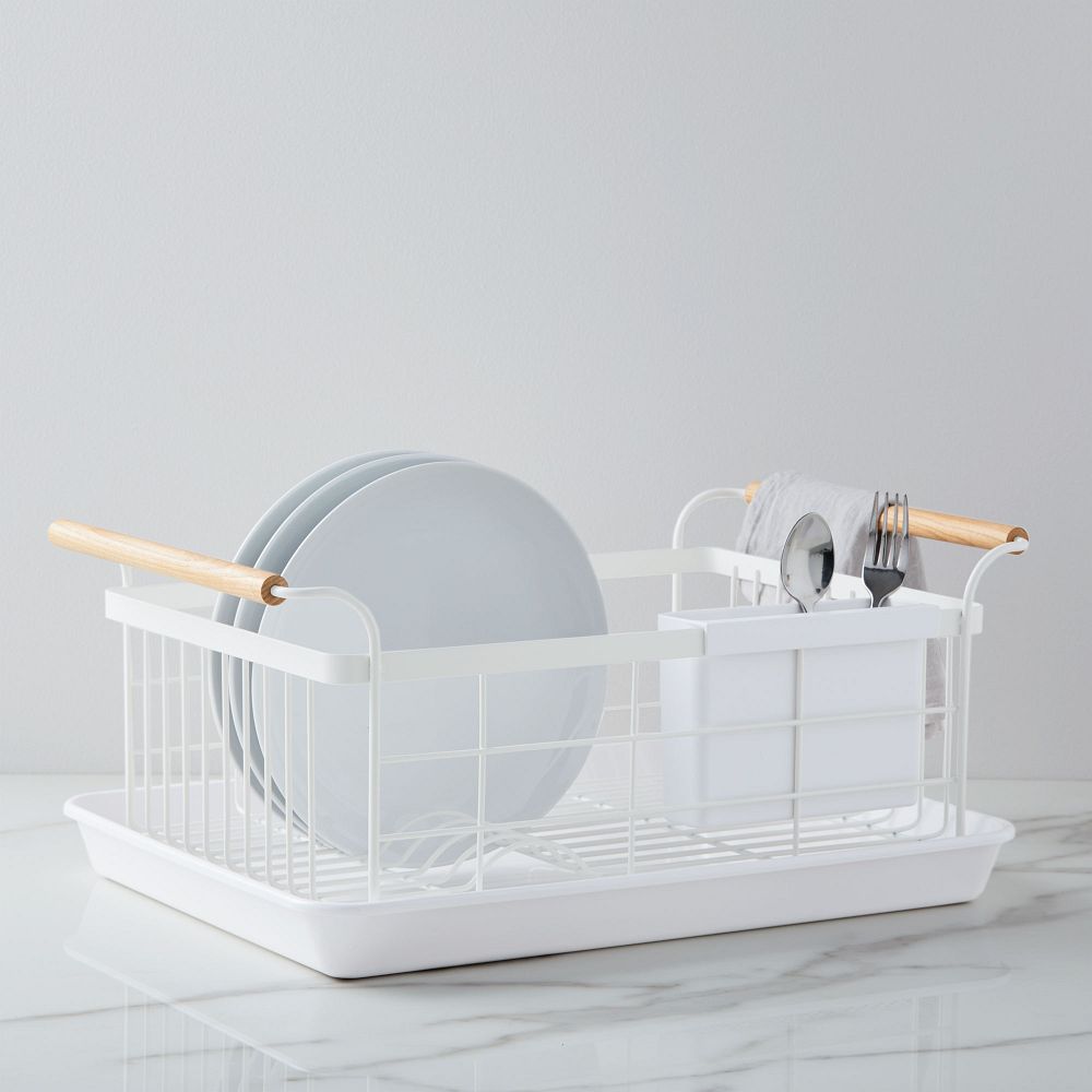Yamazaki Dish Drainer Rack - White