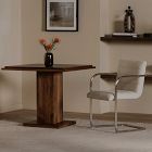 Nicholas Solid Oak Bar and Cafe Table (35")