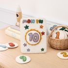 Felt Month Baby Milestone Card Set