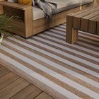 Shore Stripe Outdoor Performance Rug