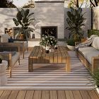 Shore Stripe Outdoor Performance Rug