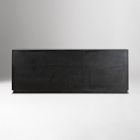 Alexa Burnished Pedestal Media Console (88")