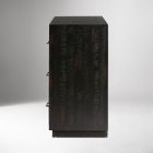 Alexa Burnished Pedestal Media Console (88")