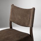 Carryn Leather Armless Dining Chair