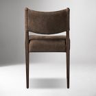 Carryn Leather Armless Dining Chair