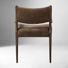 Carryn Leather Dining Arm Chair