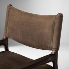 Carryn Leather Dining Arm Chair