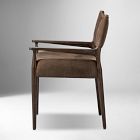Carryn Leather Dining Arm Chair