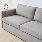 Harris 2-Piece  Sleeper Sectional w/ Bumper Chaise (114")