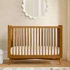 Mid-Century Convertible Crib