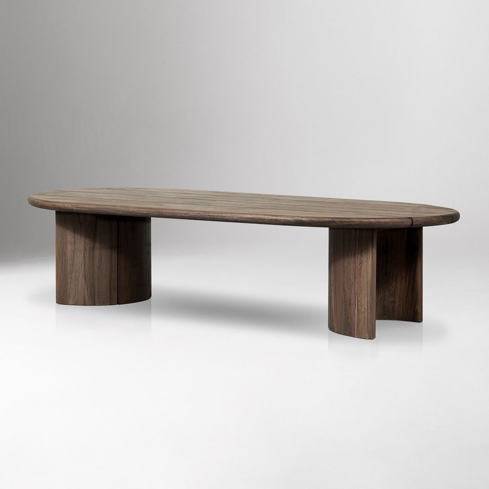 Ellsworth Outdoor Coffee Table (70") by West Elm