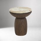 Draven Indoor/Outdoor End Table (18")