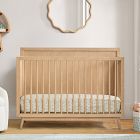 Mid-Century 4-in-1 Convertible Crib