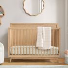 Mid-Century 4-in-1 Convertible Crib