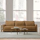 Melbourne Leather Motion Sofa (76"&ndash;109")