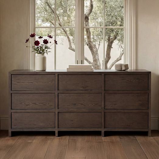Renna 9-Drawer Dresser (73") by West Elm