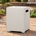 Rutland Square Steel Propane Tank Cover Side Table