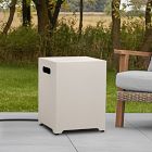 Rutland Square Steel Propane Tank Cover Side Table