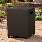 Rutland Square Steel Propane Tank Cover Side Table