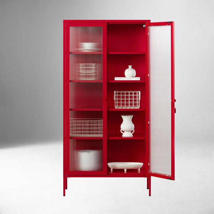 Mustard Made Collector Glass Cabinet | West Elm