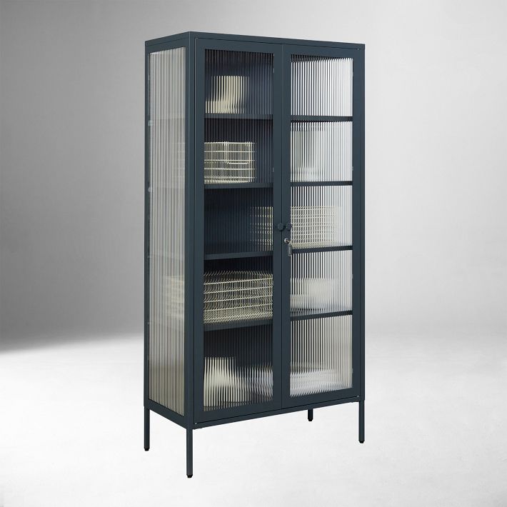 Mustard Made Collector Glass Cabinet | West Elm