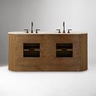 Lacy Double Bathroom Vanity (72")