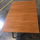 Open Box: Mid-Century Extendable Dining Table, 60"-80" - Acorn