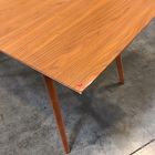 Open Box: Mid-Century Extendable Dining Table, 60"-80" - Acorn