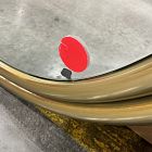 Open Box: Tubular Metal Wall Mirror (30" x 45") - Antique Brass