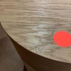 Open Box: Claremont Round Nightstand (15") - Blonde