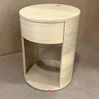 Open Box: Claremont Round Nightstand (15") - Blonde