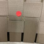 Open Box: Dunham Counter Stool (26.5") - Ludlow Leather Sesame, Sand Straps, Black