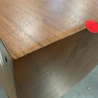 Open Box: Keira Solid Wood Narrow 7-Drawer Dresser (48") - Cool Walnut