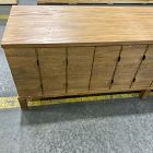 Open Box: Maude Media Console (80") - Toasted Oak