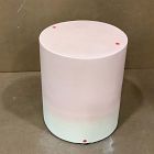 Open Box: Patrick Cain Designs Manza Round Side Table (16") - Coral