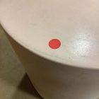 Open Box: Patrick Cain Designs Manza Round Side Table (16") - Coral